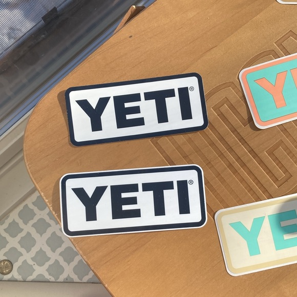 Yeti Stickers for Tumblers (6) - Picture 3 of 4
